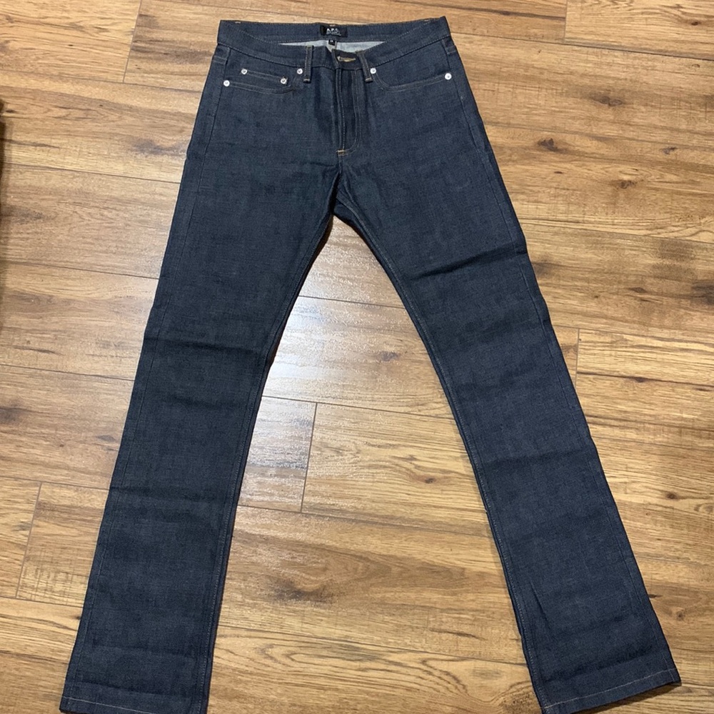Men’s A.P.C. New Cure H Jean Tres Etroit Size 28x32